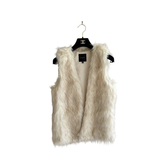 Dynamite Faux Fur Vest - Picture 1 of 8